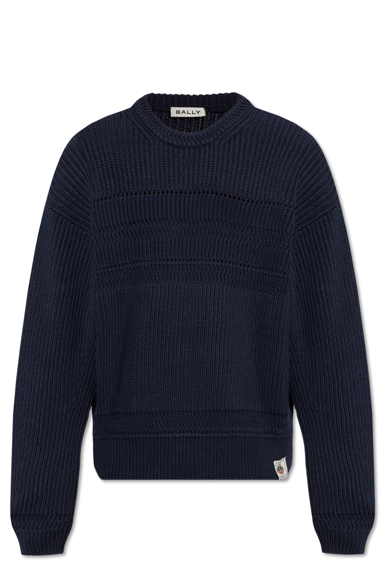 Bally store Logo Sweater Cotton